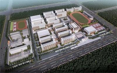 容縣實驗高中、容縣第十小學項目及周邊三條道路（西側20米路、南側45米路、東側45米路）工程