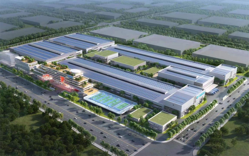 項目動態 | 中信恒泰爭分奪秒、全力以赴推進多氟多20GWh鋰電池生產基地項目建設